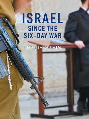 cover image of Israel Since the Six-Day War